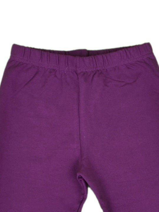 Joyce Kids Long Legging Purple