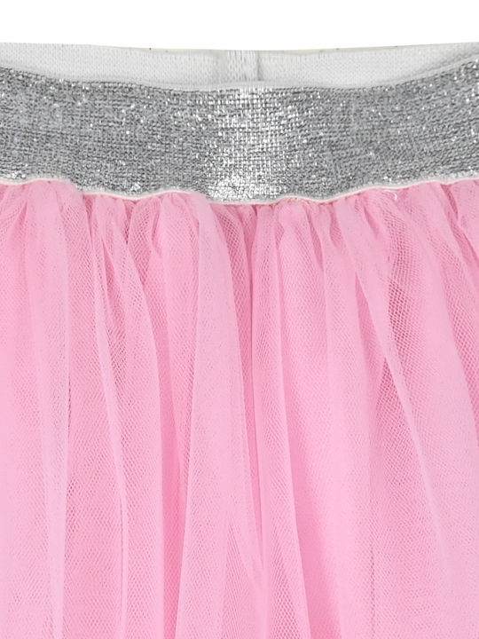 Kids' Tulle Skirt Monochrome Blue