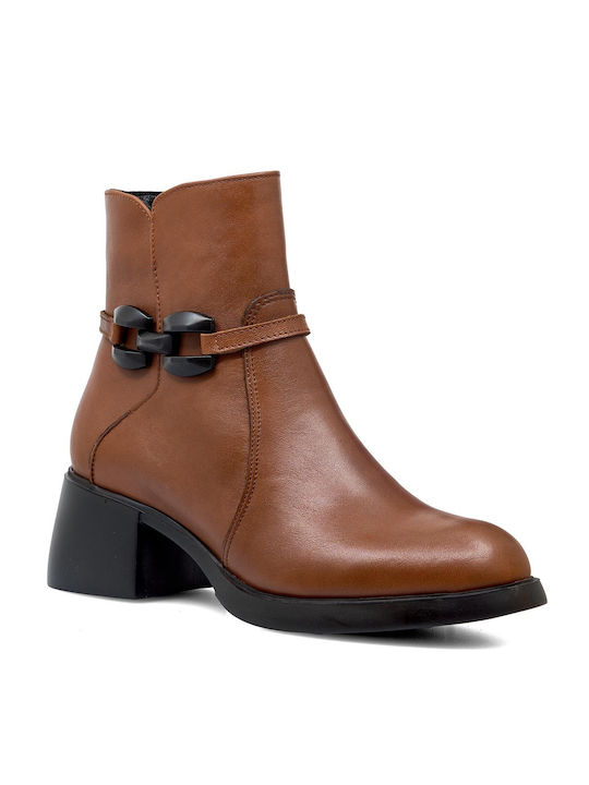 Softies Boots Tabac Brown 7444