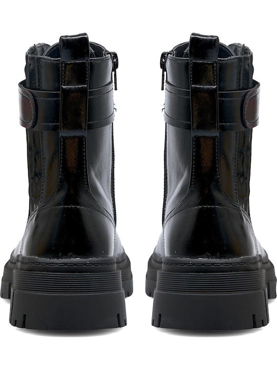 Stiefeletten Damen Schwarz