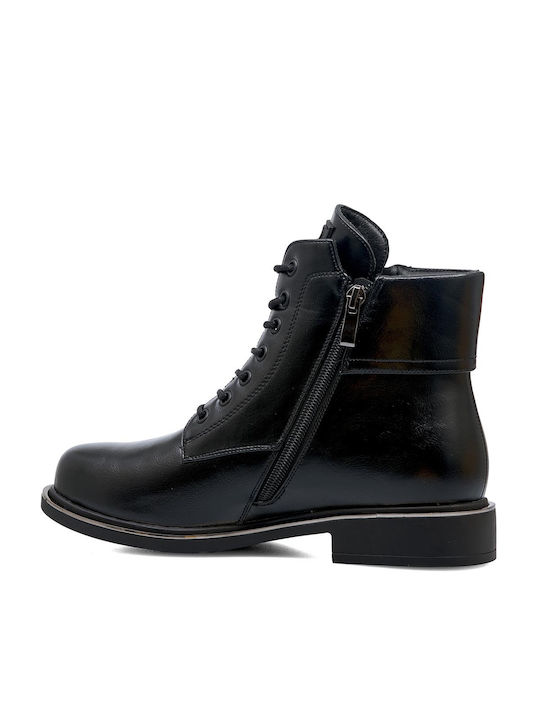 Stiefeletten Damen Schwarz