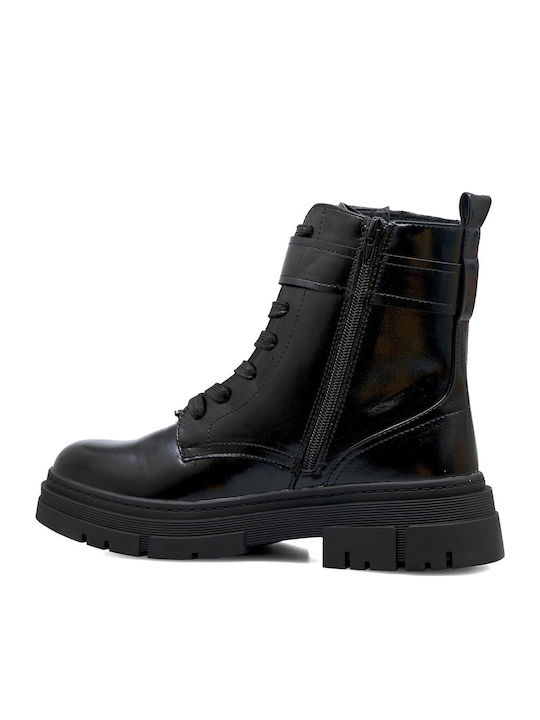 Stiefeletten Damen Schwarz