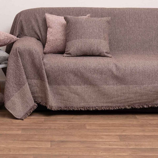 Viopros Viersitzer-Sofa Überwurf P180xM320cm Vegge Viopros Viersitzer-Sofa Überwurf P180xM320cm Vegge