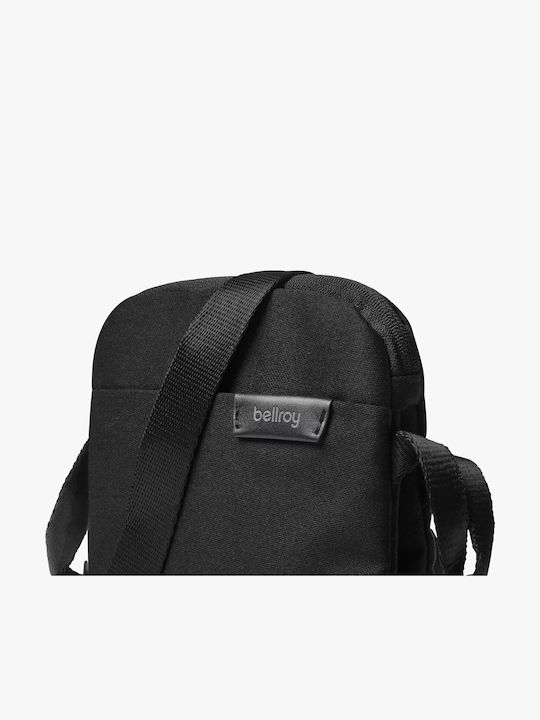 Herrentasche Schulter / Crossbody Schwarz