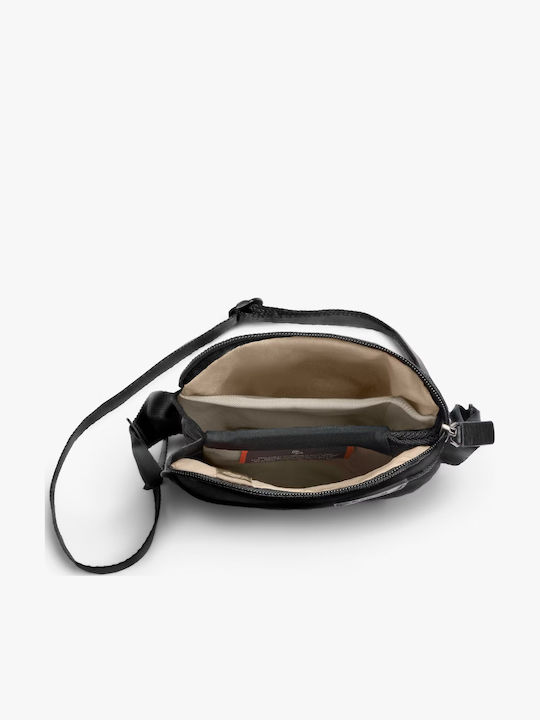 Herrentasche Schulter / Crossbody Schwarz