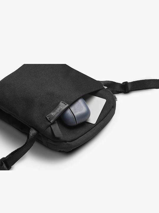 Herrentasche Schulter / Crossbody Schwarz