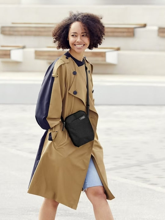 Herrentasche Schulter / Crossbody Schwarz