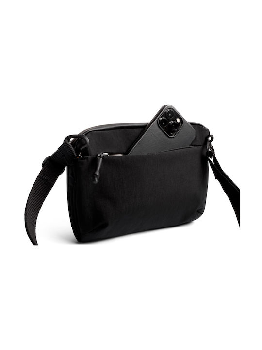 Herrentasche Schulter / Crossbody Schwarz