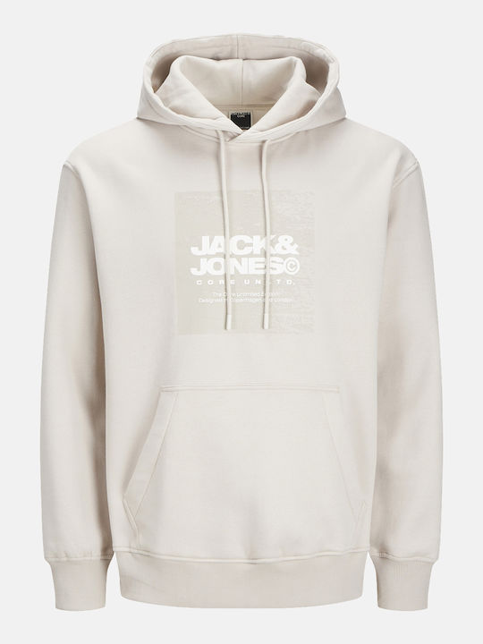 Jack & Jones Sweatshirt with Hood Moonbeam