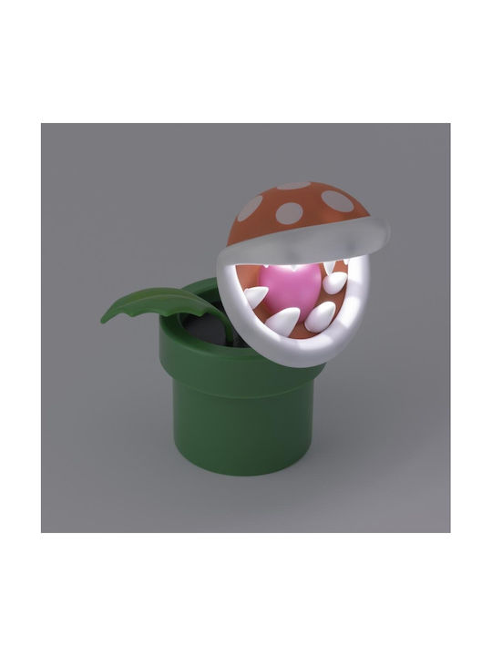 Paladone Kids Decorative Lamp Mini Piranha Plant Light