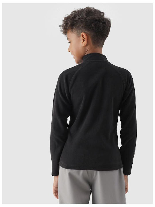 4F Kids Thermal Top Black