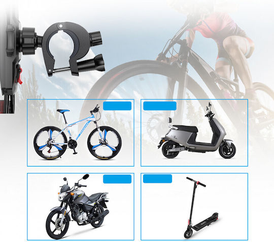 Joyroom JR-ZS288 Mount Phone Motorcycle with Adjustable Arm for Steering Wheel