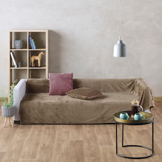 Kentia Sergio Ριχτάρι Τριθέσιου Καναπέ Fleece 180x280εκ. 43