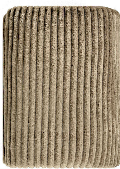 Kentia Sergio Ριχτάρι Διθέσιου Καναπέ Fleece 180x250εκ. 43