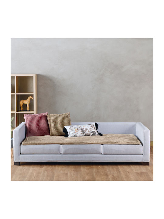 Kentia Sergio Armchair Throw Fleece 75x190cm 26
