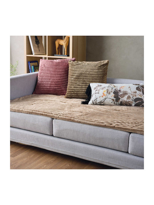 Kentia Sergio Armchair Throw Fleece 160x160cm