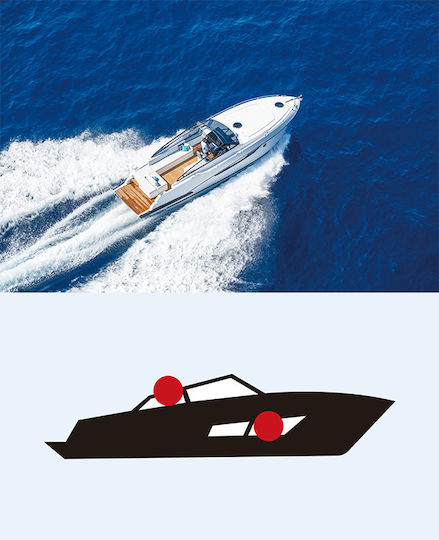 Icom Vhf Marine Transceiver Ic-m410bb