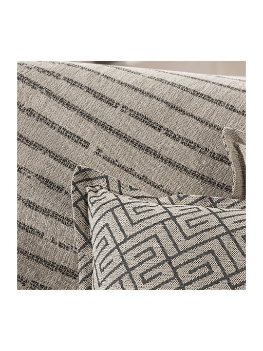 Guy Laroche Sydney Ριχτάρι Πολυθρόνας Chenille 180x150εκ. Μπεζ 1133030224016