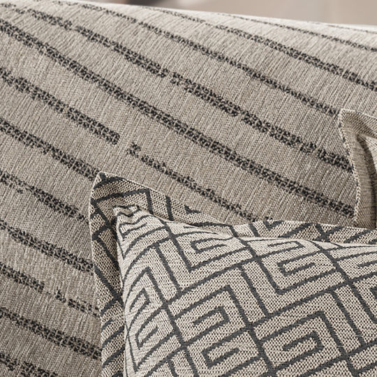 Guy Laroche Sydney Фотьойл Throw Шенил 180x150см Бежов