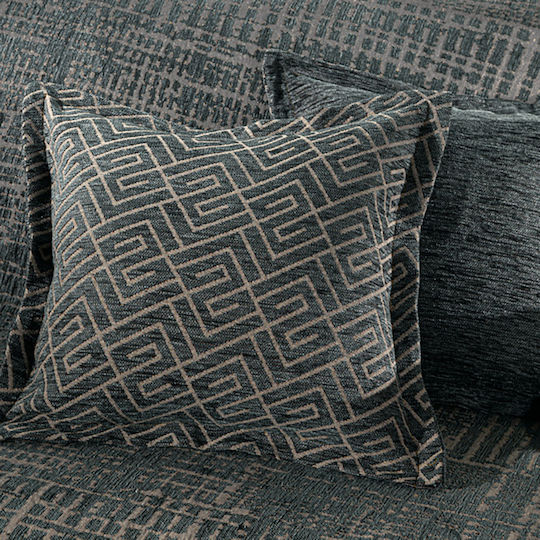 Guy Laroche Melbourne Покривка Фотьойл Chenille 180x150см Петролена