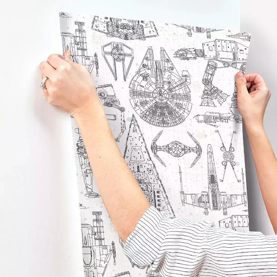 RoomMates Decor Autocolantă Tapet pentru copii