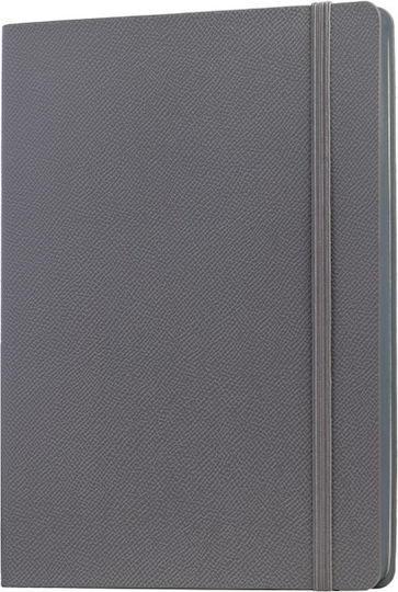 Type Center Notizbuch A5 Gray