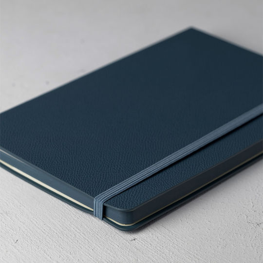 Type Center Notebook A5 Light Blue