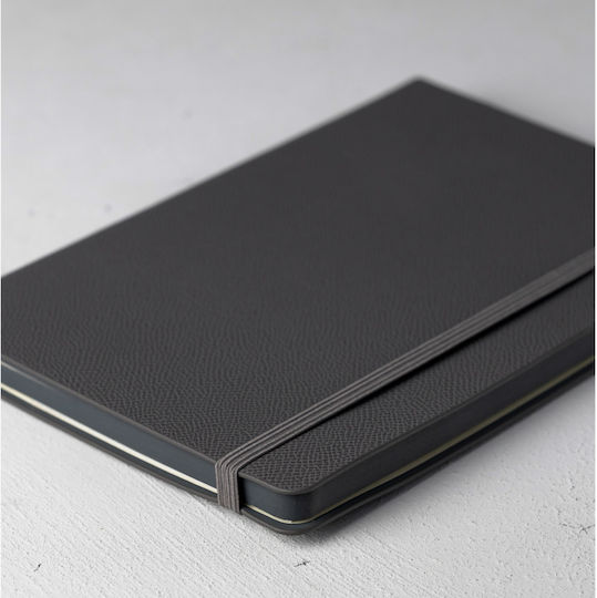 Type Center Notizbuch A5 Gray