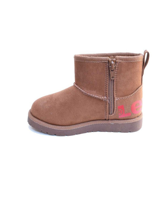 Levi's Wave Kids Booties Brown