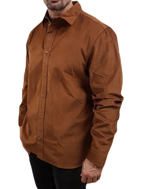 Jack & Jones Hemd Brown