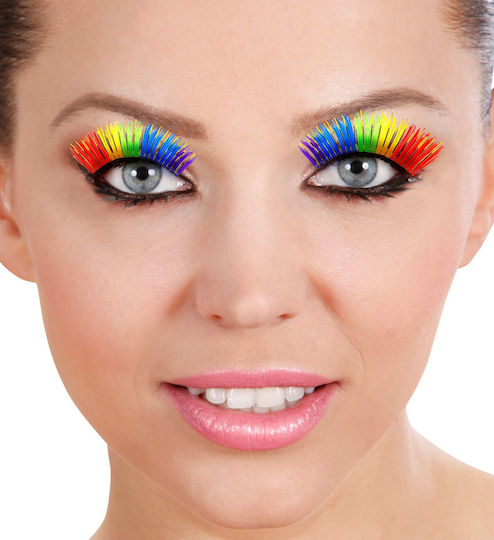Karneval Wimpern für Halloween