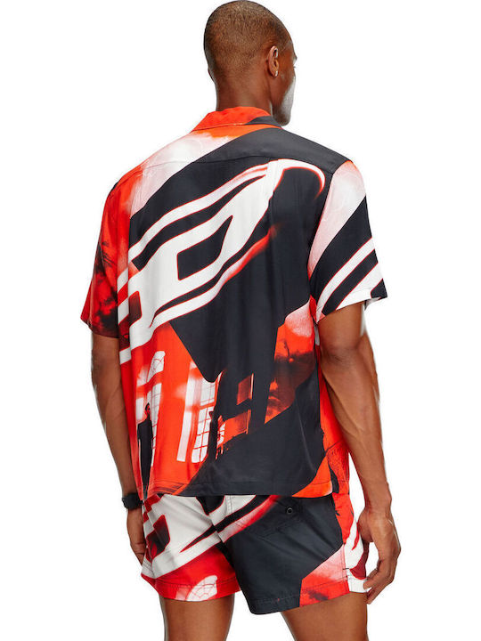 Bmowt-adrian Long-sleeved Shirt Red