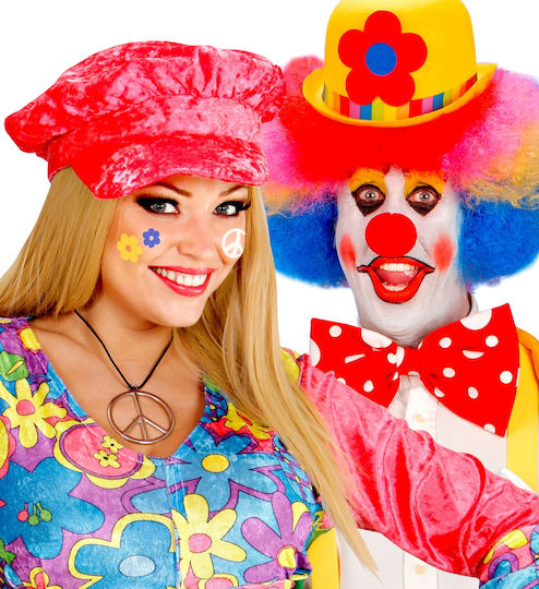 Make Αποκριάτικο Face Painting Ροζ