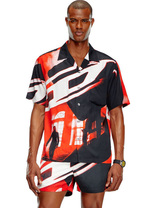 Bmowt-adrian Long-sleeved Shirt Red