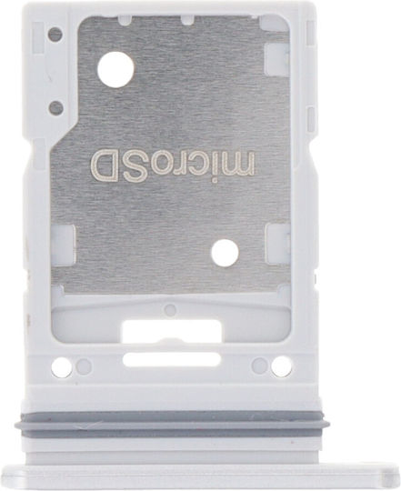 Samsung Slot Card Sim Argintiu pentru SAMSUNG A546B Galaxy A54 5G