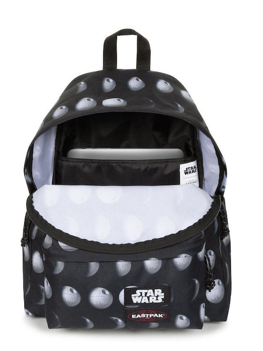 Eastpak Day Pak'r School Bag Backpack Junior High-High School Black with Water Bottle Holder 24Liters