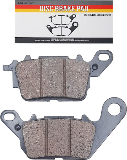 Tokahi Motorcycle Brake Pads Front for Yamaha Crypton S 115 / N-Max 125