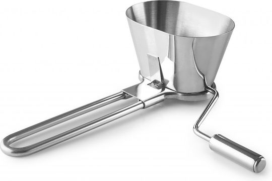 Ibili-easycook Kräutermühle Edelstahl 19x6 cm Silber