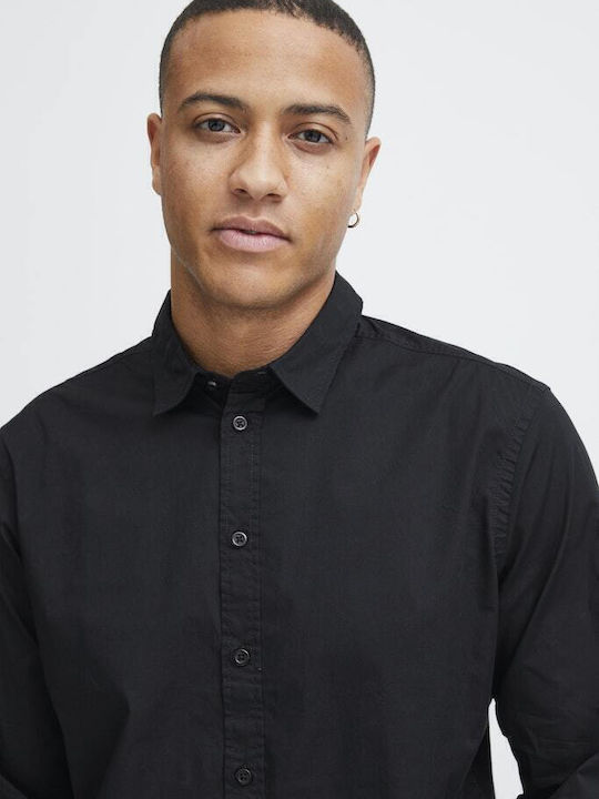 Blend Cotton Shirt Black