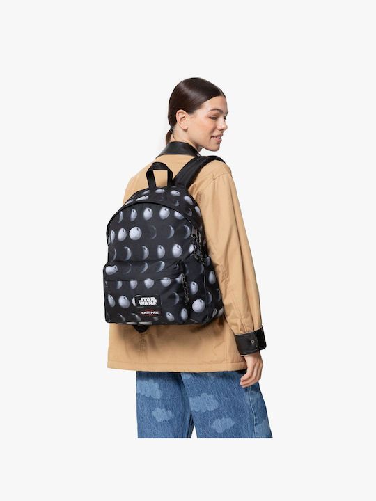 Eastpak Day Pak'r School Bag Backpack Junior High-High School Black with Water Bottle Holder 24Liters