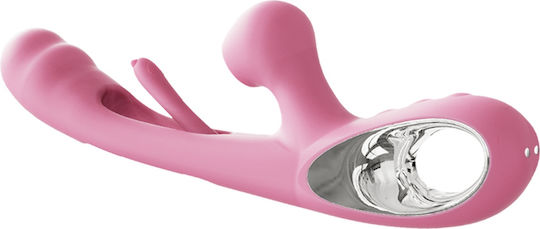 Boss Of Toys Vibrator Iepurele Roz