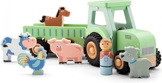 New Classic Toys Τρακτέρ Αγροτικό
