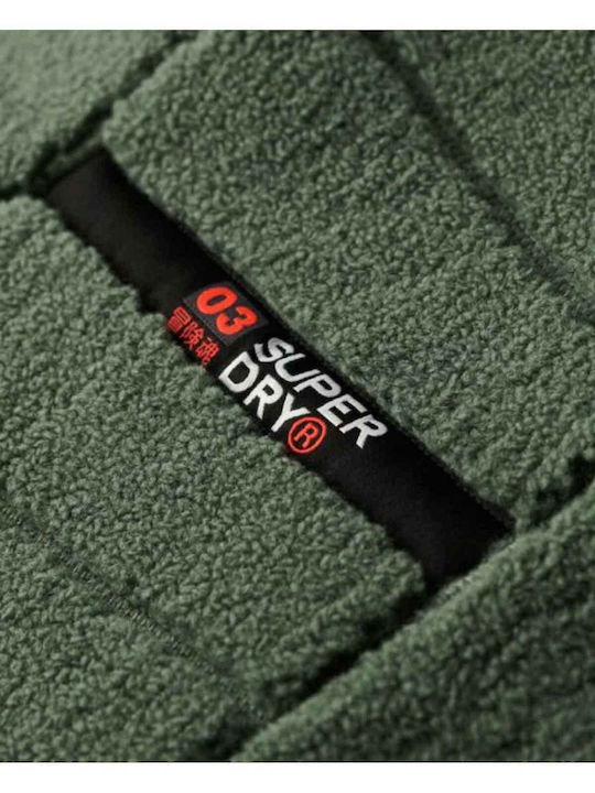 Women's Cardigan Dark Green