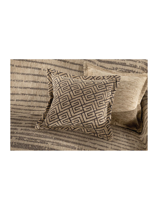 Guy Laroche Sydney Armchair Throw Chenille 180x150cm Golden