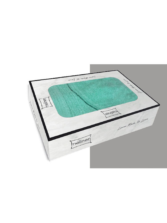 Melinen Bloom Μπουρνούζι με Κουκούλα Aqua 400gr/m²
