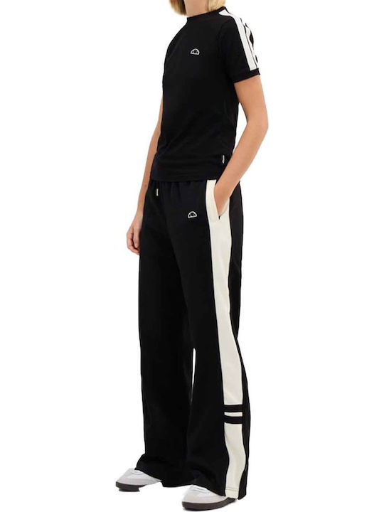 Sartoria Sweatpants Flared Black