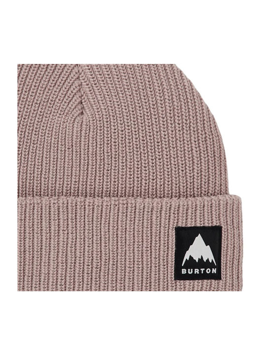 Burton Recycled Beanie Γυναικείος Σκούφος Πλεκτός σε Καφέ χρώμα