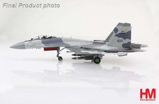 Hobby Master Metal Modeling Figure Airplane in Scale 1:72 30.5x21.1cm.