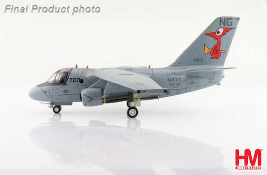 Hobby Master Metal Modeling Figure Airplane in Scale 1:72 29.1x22.6cm.