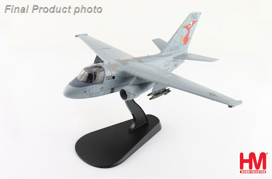 Hobby Master Metal Modeling Figure Airplane in Scale 1:72 29.1x22.6cm.